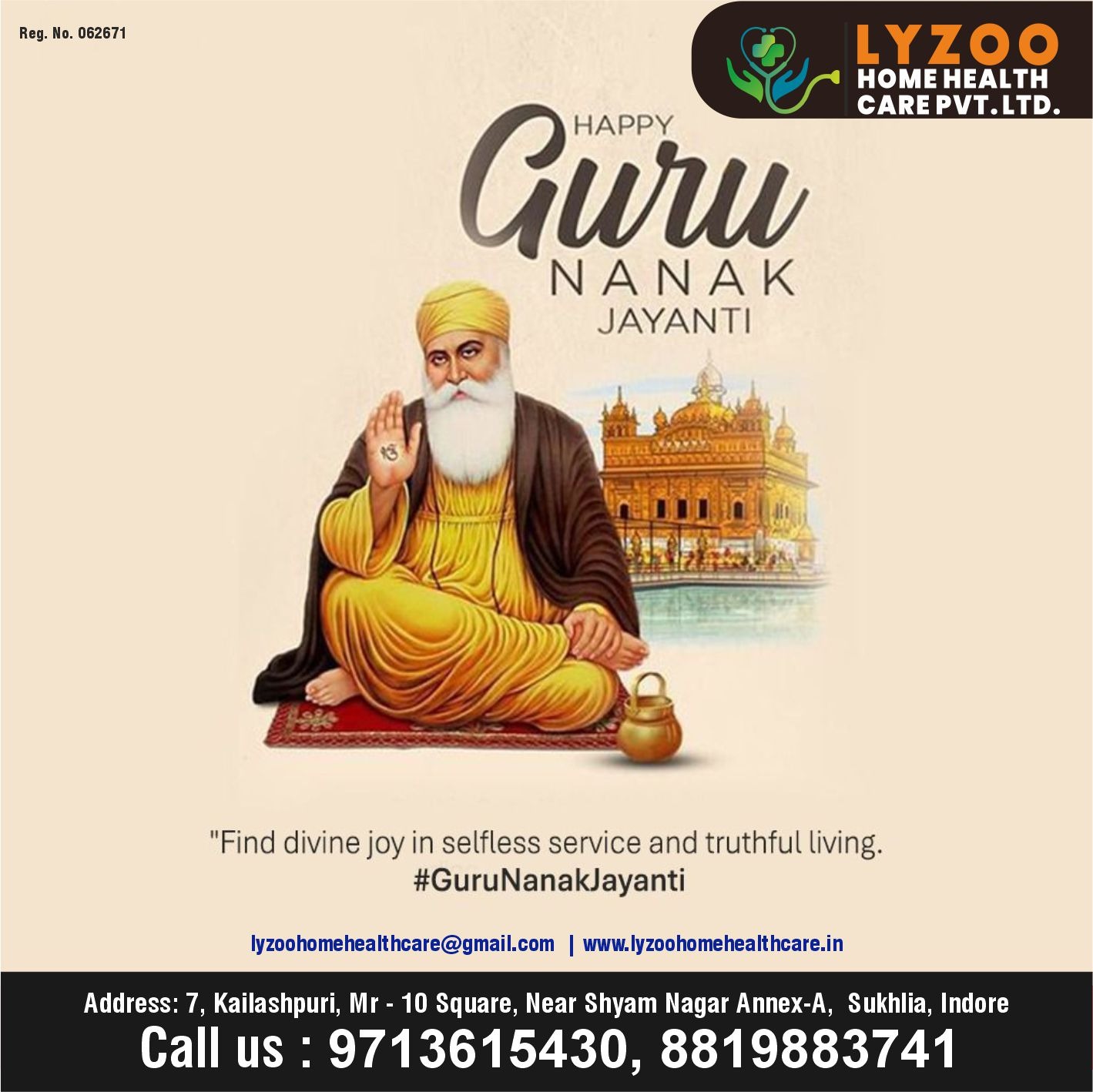Happy Guru Nanak Jayanti